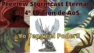 Preview Stormcast Eternals en 4ª Edición de AoS [upl. by Baer593]