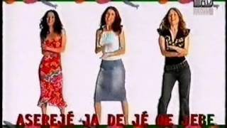 Las Ketchup  Asereje Ketchup Song Original Subtitles Espana [upl. by Husch]