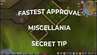 Secret Tip Fastest Approval Miscellania 2023 [upl. by Soule]