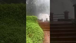 Harvalem waterfall in monsoon august 2024 goa goa waterfall monsoon [upl. by Reseta]