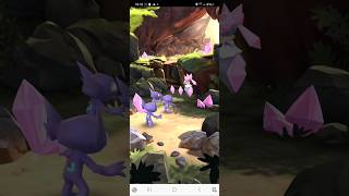 Diancie Curveball  Pokémon go [upl. by Ahsikyt592]