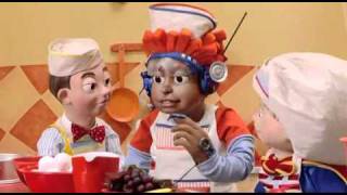 Lazytown  Cooking By The Book English [upl. by Tnayrb]