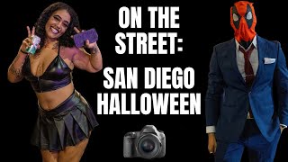 On the street San Diego Halloween 2024 [upl. by Tirma]