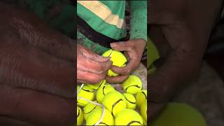 One minute amazing tennis ball process 😍 [upl. by Eseeryt]