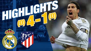 GOALS amp HIGHLIGHTS  Real Madrid 00 Atlético 41 penalties  Spanish Super Cup [upl. by Esille]