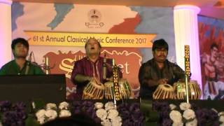 Ustad Sabir Khan and Sons at Uttarpara Sangeet Chakra 2017 part 2 [upl. by Einiar]