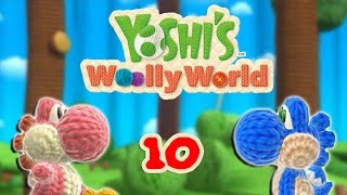 Blondie ft Siphano  Yoshis Woolly World  Episode 10  Facecam [upl. by Ogires]