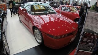 ALFA ROMEO SZ ES 30 ZAGATO 1 OF 1036 WORLWIDE  WALKAROUND [upl. by Eardnaed660]