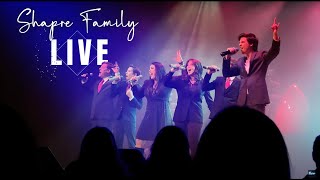 SHARPE FAMILY SINGERS  LIVE HOLIDAY CONCERT🎄🎅🏻 [upl. by Nel828]