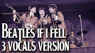 How To Sing If I Needed Someone Beatles Vocal Harmony Cover  Galeazzo Frudua [upl. by Yvette557]