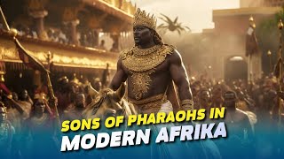 Sons Of Pharaohs in Modern Afrika [upl. by Iruy641]