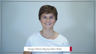 Ginger Mono Wig by Ellen Wille  Best Synthetic Wigs Review [upl. by Blalock]