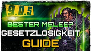 Bester Melee Gesetzlosigkeit Schurke Guide 905 Talente  Pakt  Conduits  Rotation  Makro [upl. by Joashus227]