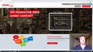 How to Register and Setup an Account in the Rotronic Monitoring System RMS [upl. by Whitehouse]