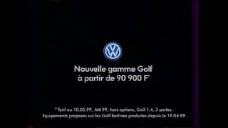 2024 Summer SP Spain 1999 VW Golf Commercial [upl. by Kinson]