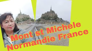 MONT ST MICHEL NORMANDIE FRANCE [upl. by Ahsieat]