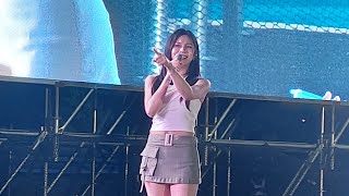 직캠240508 엄지 비비지  엔딩 멘트  매니악 Ending Ment  MANIAC 부경대학교 대학 축제 [upl. by Hilaire]