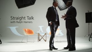 Straight Talk met Ralph Hamers CEO ING Group [upl. by Atinahc41]