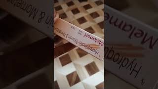 melamet cream ki unboxing [upl. by Mcspadden]