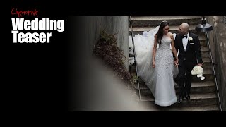 Wedding bride Mariah dressed in a Paolo Sebastian gown [upl. by Felton295]