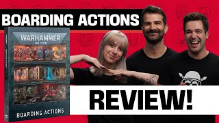 Warhammer 40k Boarding Actions Review  NEW Faction Rules [upl. by Siwel666]