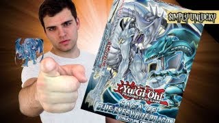 BLUE EYES STRUCTURE DECK  Best Yugioh 2013 Saga Of Blue Eyes White Dragon Deck Opening and Review [upl. by Okiam]