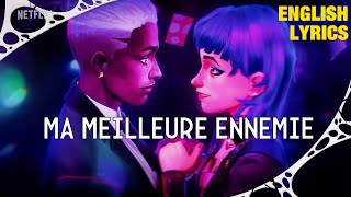 Stromae Pomme  Ma Meilleure Ennemie English Lyrics Arcane Season 2 Soundtrack [upl. by Laughlin]