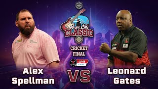 Alex Spellman vs Leonard Gates  Cricket Final  Music City Classic [upl. by Oecile]