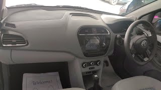 Tata Tigor CNG XM White exterior and interior view Tigor CNG XM White ex price 759900 [upl. by Chambers]