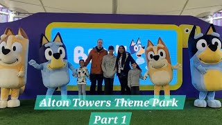 Alton Towers Theme Park Part 1 [upl. by Alur219]