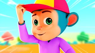 Bandar Mama Pahan Pajama बंदर मामा Hindi Nursery Rhymes for Kids [upl. by Leslie]