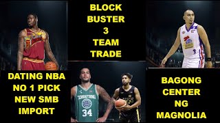 GINEBRA TNT 3 TEAM TRADE PROPOSAL NA SUBMIT NA  STANDHARDINGER FOR MIKEY SMB NEW IMPORT [upl. by Sucramraj382]