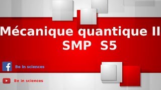 1Mécanique quantique S5  Introduction et rappels [upl. by Ardnuaed]