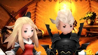 Bravely Second  Vampire Castle Tent Event with Ringabel [upl. by Bobseine]