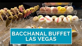 Bacchanal Buffet Las Vegas The Ultimate Guide [upl. by Engis616]