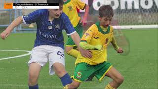 FC Paços de Ferreira vs SC Freamunde sub13 06112023 [upl. by Nyllaf]