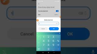 How to setting hotspots 1 MB one time data limit on Redmi note 10 and Xiaomi Phone [upl. by Clerk]