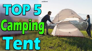 TOP 5 Best Camping Tent Review In 2025 [upl. by Hepsoj]