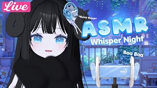 ASMR 💕 Whisper Night Vtuber  3D [upl. by Mcnamara109]