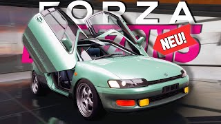 1300PS UND UNTER 1000KG TOYOTA SERA TUNING  FORZA HORIZON 5 JDM JEWELS CARPACK [upl. by Kung218]