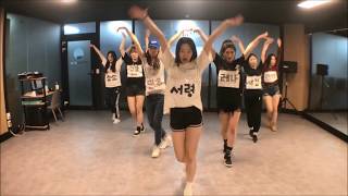 FreeMind 공원소녀 GWSN  Melting Point Original Choreography Demo [upl. by Saidee987]