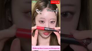 Make up theo layout của Leeseo vs Wonyoung IVE shorts makeup echcom [upl. by Aicilet]