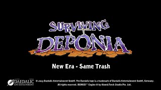 Surviving Deponia  Reveal Teaser [upl. by Hughes]