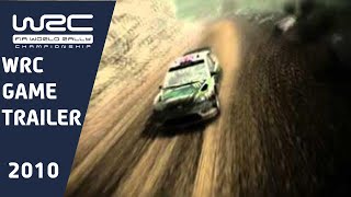 WRC 2010 Official Videogame Trailer [upl. by Melonie]