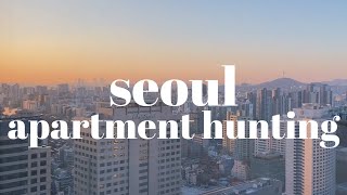 apartment hunting in gangnam seoul 🇰🇷 prices what it looks like the process [upl. by Trinia429]