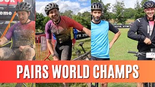 XTERRA MTB Marathon  Pairs MTB XCO WORLD CHAMPIONSHIP [upl. by Zoa]