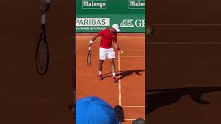 Djokovic Serve  Monte Carlo Masters 2024 [upl. by Meehar]