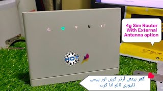 4g Router Huawei b315 All Network ZongJazzTelenorUfone Sim Supporting [upl. by Anjali]