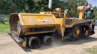 2003 INGERSOLLRAND BLAWKNOX PF3200 COMMERCIAL ASPHALT PAVER122604 [upl. by Aeduj]