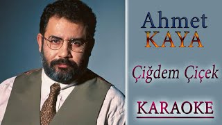 ♦ ÇİĞDEM ÇİÇEK ♦ AHMET KAYA ♦ K A R A O K E ♦ [upl. by Anaujat]